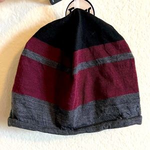 Merino wool beanie